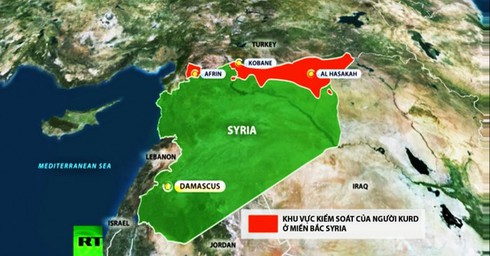 Người Kurd giành quyền kiểm soát các cứ điểm chiến lược tại miền Bắc Syria - ảnh 2