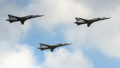 Mỹ bình luận gì khi Nga dùng căn cứ Iran để tấn công IS ở Syria? - ảnh 1