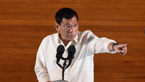 Tổng thống Philippines “rắn” cả với Liên Hợp Quốc - ảnh 1