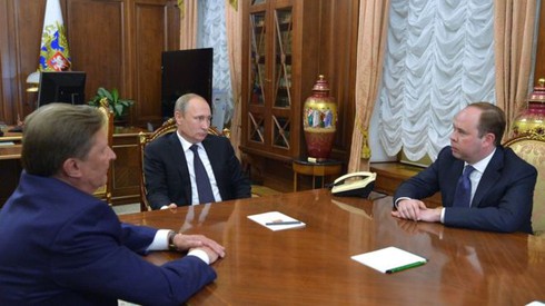 Anton Vaino: Cánh tay phải mới của Tổng thống Nga Putin - ảnh 1