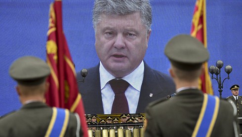Ông Poroshenko khẳng định Nga muốn có cả Ukraine - ảnh 1