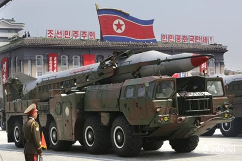 Triều Tiên thử hạt nhân - Washington tăng áp lực lên Trung Quốc và Nga - ảnh 2