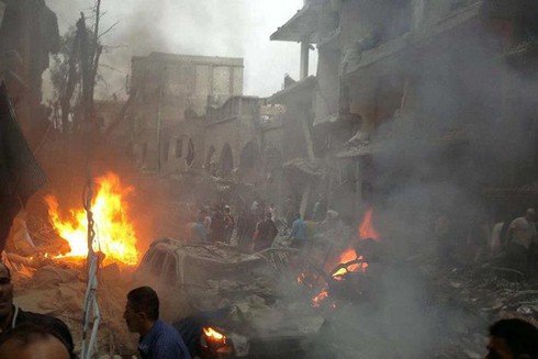 Tình hình Syria ngày 20/9: Kết thúc ngừng bắn, súng nổ dữ dội - ảnh 4