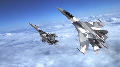 Su-35 Nga sẽ