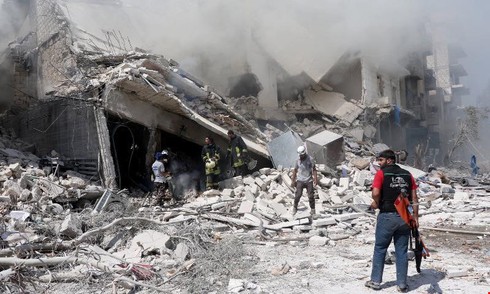 Tình hình Syria 1/10: Mỹ và Đồng minh muốn chia Syria làm 4 khu vực - ảnh 3