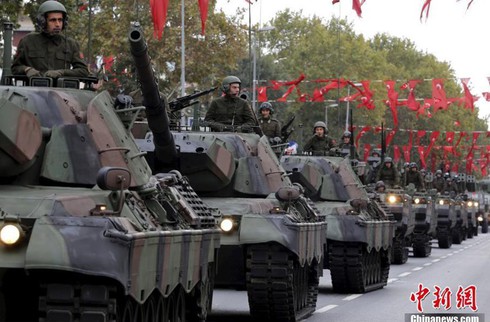 Tình hình Syria 13/10: Thế giới đang đứng trên bờ vực của chiến tranh - ảnh 1