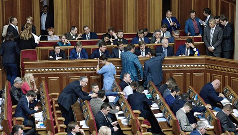 Ukraine bị đe dọa bởi