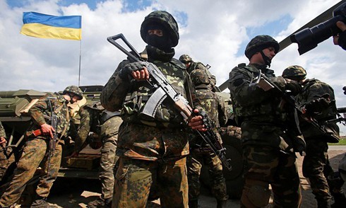 Ukraine cáo buộc Nga lên kế hoạch cho các cuộc biểu tình ở nước này - ảnh 1