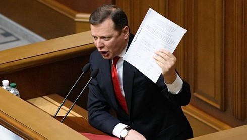 Ukraine: Lãnh đạo 2 khối
