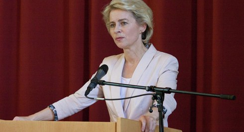 Đức bác bỏ kể hoạch thành lập quân đội chung EU - ảnh 1