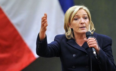 Le Pen: Pháp sẽ trưng cầu dân ý rời EU nếu bà đắc cử Tổng thống - ảnh 1