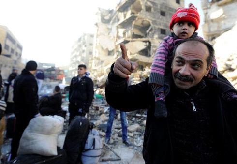 Tình hình Syria 25/12: Nga mở rộng căn cứ hải quân, điều thêm quân tới Syria - ảnh 2