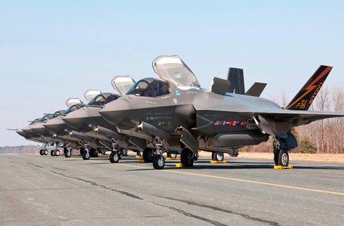 Không quân Mỹ: F-35 được chuẩn bị để đối đầu với tên lửa Nga - ảnh 1