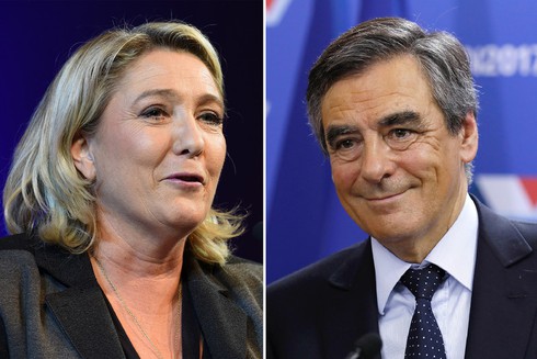 Bầu cử Pháp: F.Fillon hay Le Pen sẽ chiến thắng trong vòng 2? - ảnh 1