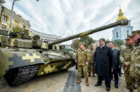Ukraine tuyên bố có khả năng “diễu binh trên Quảng trường Đỏ” - ảnh 1
