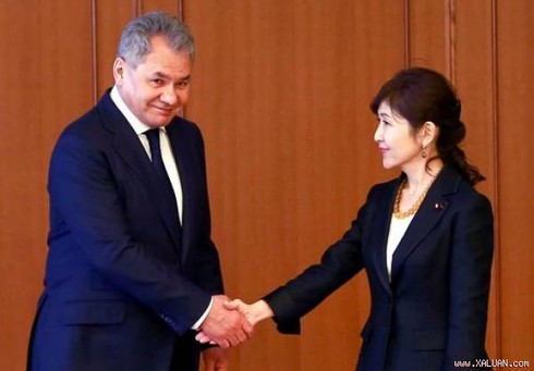 Thấp thoáng bóng dáng Trung Quốc trong cuộc họp Nga-Nhật Bản? - ảnh 1