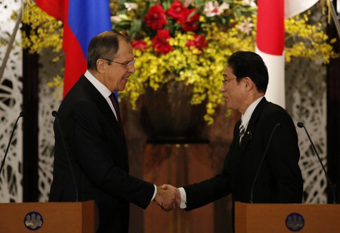 Thấp thoáng bóng dáng Trung Quốc trong cuộc họp Nga-Nhật Bản? - ảnh 2