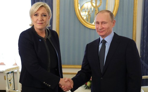 Ứng viên Tổng thống Pháp Le Pen đến Nga tìm nguồn tài trợ tranh cử? - ảnh 2
