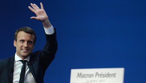 Chiến thắng của ông Macron là