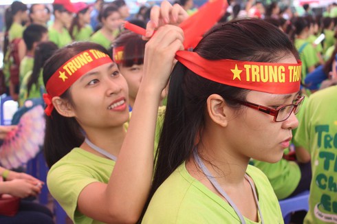 Xúc động “Ngày hội hiến máu Trung thu cho em” - ảnh 1