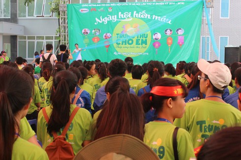 Xúc động “Ngày hội hiến máu Trung thu cho em” - ảnh 2