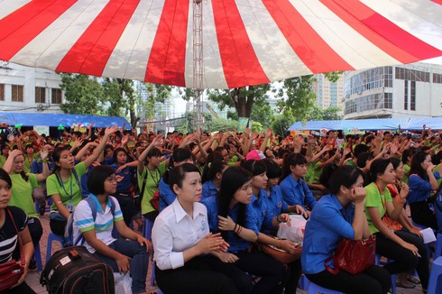 Xúc động “Ngày hội hiến máu Trung thu cho em” - ảnh 3