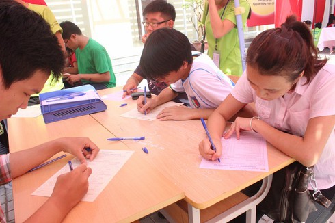 Xúc động “Ngày hội hiến máu Trung thu cho em” - ảnh 4