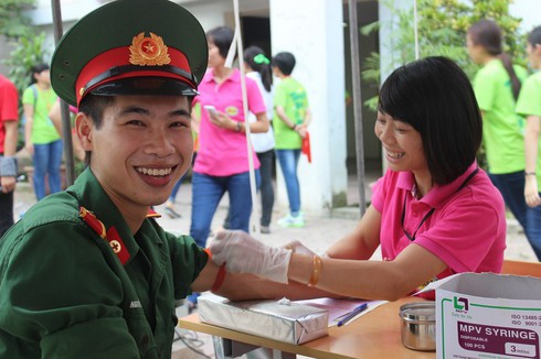 Xúc động “Ngày hội hiến máu Trung thu cho em” - ảnh 5