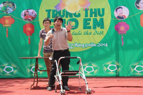 Xúc động “Ngày hội hiến máu Trung thu cho em” - ảnh 9