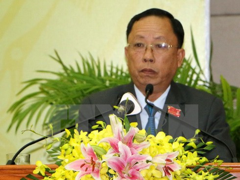Ông Trần Công Chánh tái đắc cử Bí thư Tỉnh ủy Hậu Giang nhiệm kỳ 2015 - 2020 - ảnh 1