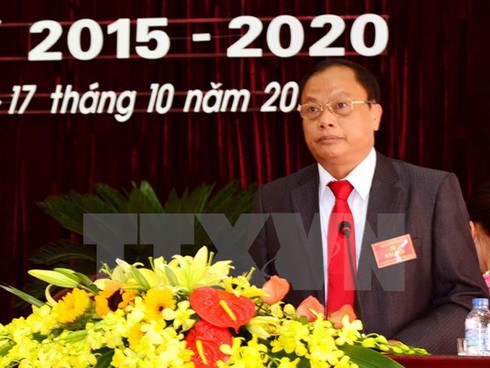 Ông Nguyễn Văn Du tái đắc cử Bí thư Tỉnh ủy Bắc Kạn khóa XI - ảnh 1