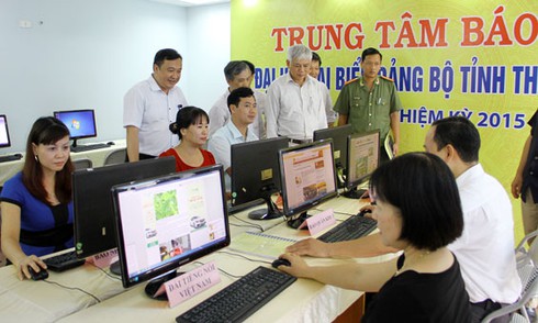 Đại hội Đại biểu Đảng bộ tỉnh Thái Nguyên sẽ diễn ra từ ngày 26 - 29/10 - ảnh 1