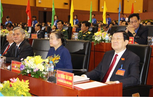 Bình Dương chính thức khai mạc Đại hội Đảng bộ tỉnh lần thứ X - ảnh 1