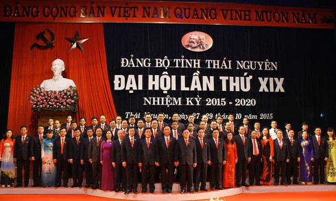 Thái Nguyên ra mắt ban chấp hành Đảng bộ mới nhiệm kỳ 2015- 2020 - ảnh 2