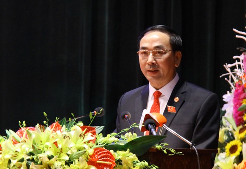 Thái Nguyên ra mắt ban chấp hành Đảng bộ mới nhiệm kỳ 2015- 2020 - ảnh 1