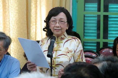 GS.TSKH Phạm Thị Trân Châu đóng góp ý kiến vào dự thảo văn kiện ĐH Đảng XII - ảnh 1