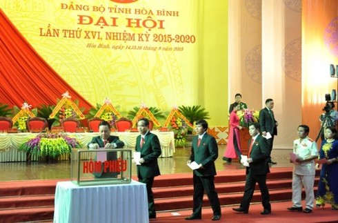 Hòa Bình quyết tâm thực hiện thắng lợi nghị quyết Đại hội Đảng lần thứ 16 - ảnh 1