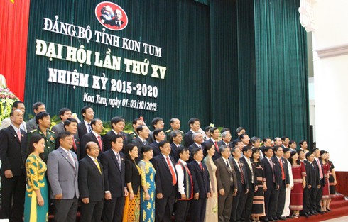 Ông Nguyễn Văn Hùng tái cử chức vụ Bí thư Tỉnh ủy Kon Tum - ảnh 2