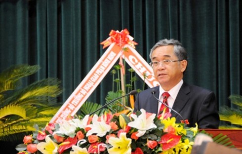 Ông Nguyễn Văn Hùng tái cử chức vụ Bí thư Tỉnh ủy Kon Tum - ảnh 1