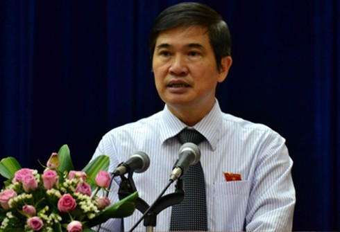 Quảng Nam có tân bí thư mới - ảnh 1