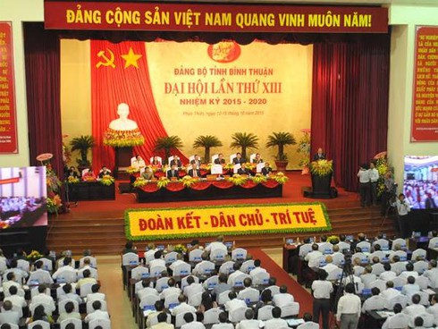 Danh sách BCH Đảng bộ Bình Thuận - ảnh 1