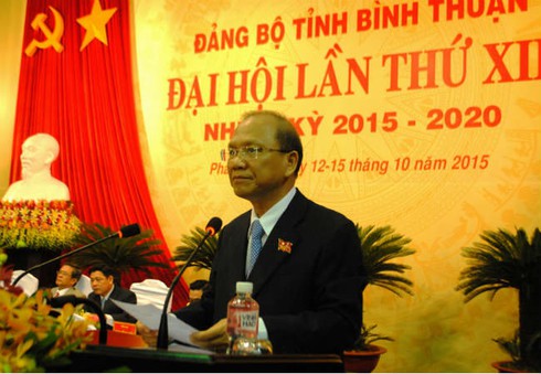 Danh sách BCH Đảng bộ Bình Thuận - ảnh 2