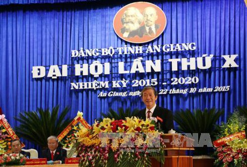 An Giang phấn đấu đạt tốc độ tăng trưởng kinh tế bằng mức trung bình của cả nước - ảnh 1