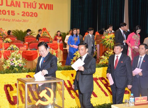 Danh sách ban chấp hành Đảng bộ tỉnh Bằng khóa XVIII, nhiệm kỳ 2015- 2020. - ảnh 1