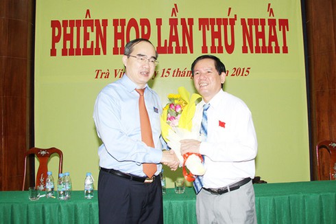 Trà Vinh phấn đấu đến năm 2020 trở thành tỉnh phát triển khá trong vùng - ảnh 1