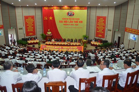 Danh sách BCH Đảng bộ tỉnh Hậu Giang nhiệm kỳ 2015 - 2020 - ảnh 2