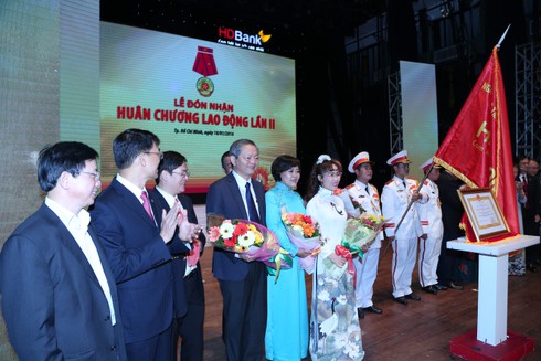 HDBank đón nhận huân chương lao động lần 2 - ảnh 2