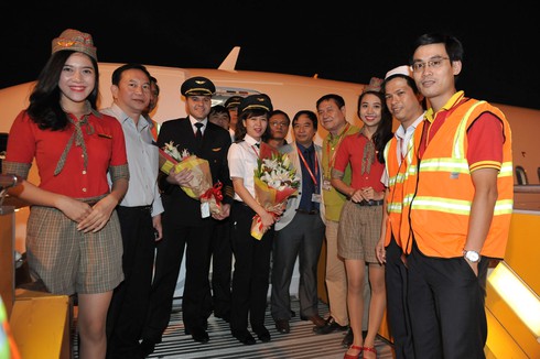 Vietjet vui mừng đón tàu bay A320 thứ 30 - ảnh 1