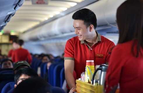 Thỏa ước mơ trở thành tiếp viên hàng không Vietjet - ảnh 2
