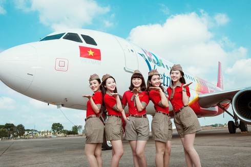 Thỏa ước mơ trở thành tiếp viên hàng không Vietjet - ảnh 1